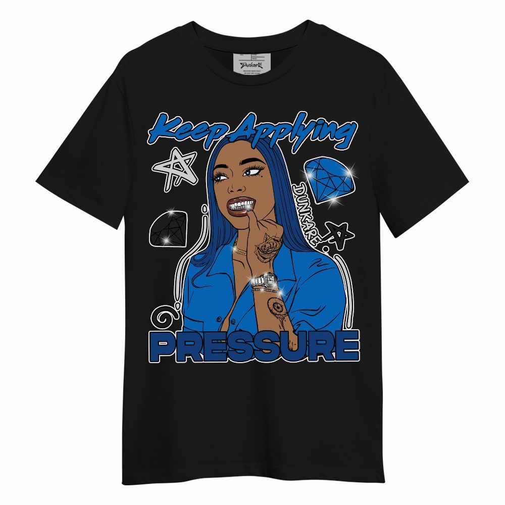 Shirt To Match Blueberry 12s - Pressures Unique Unisex Shirt