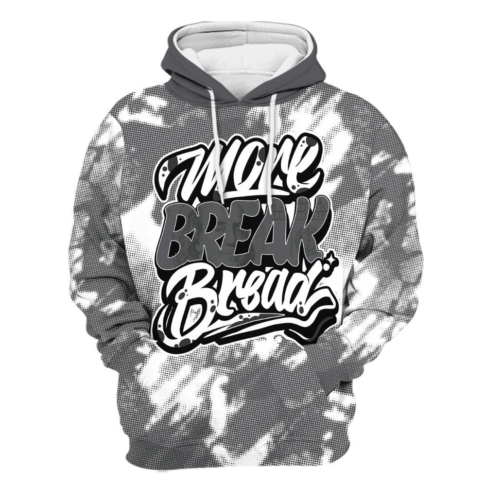 Hoodie To Match White Thunder 4s - More Break White All Over Print