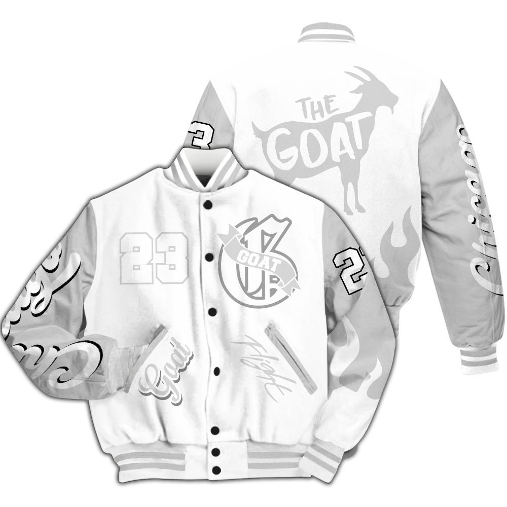Varsity Jacket To Match Kobe 9 EM Protro Halo - The G.O.A.T Flight Streetwear All Over Print