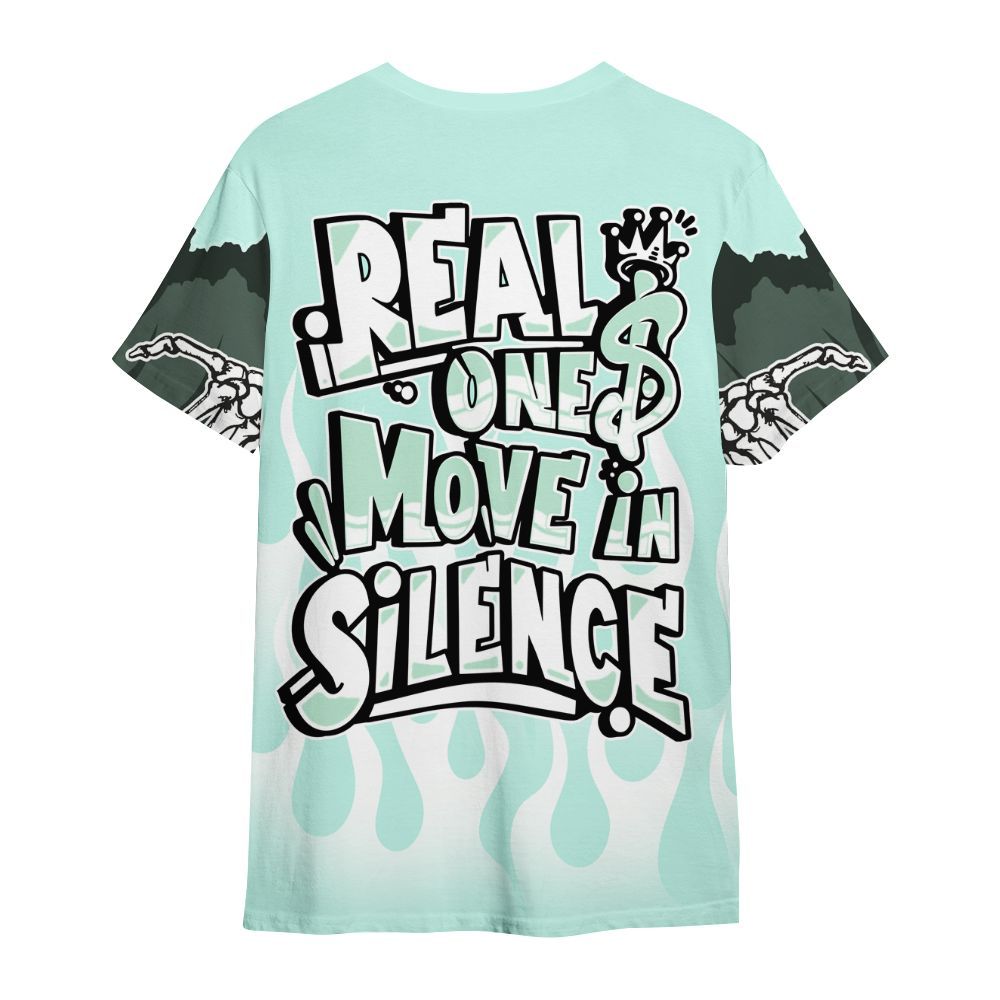 Shirt To Match Retro Low Igloo 11s - Ones Move In Silence Graphic Trapped All Over Print
