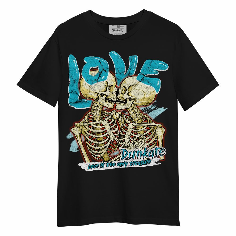 Shirt To Match Dunk Low KD 17 N7 - Skull Love Unisex Shirt