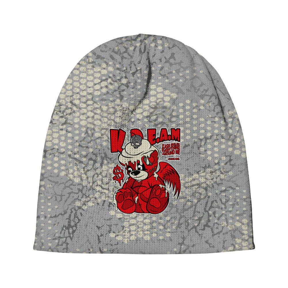 Beanie Hat To Match Cement Grey 3s - Loot Bear Graphic