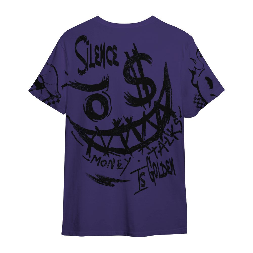 Shirt To Match Retro Court Purple 13s - Mouth Burning Street Style All Over Print