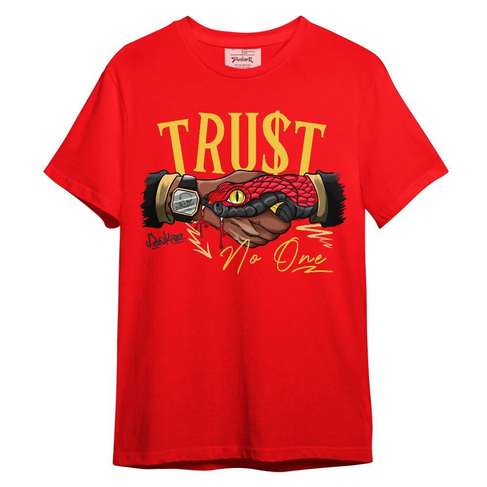 Shirt To Match KD 18 Air Bakin - Snake Trust No One Unisex Shirt