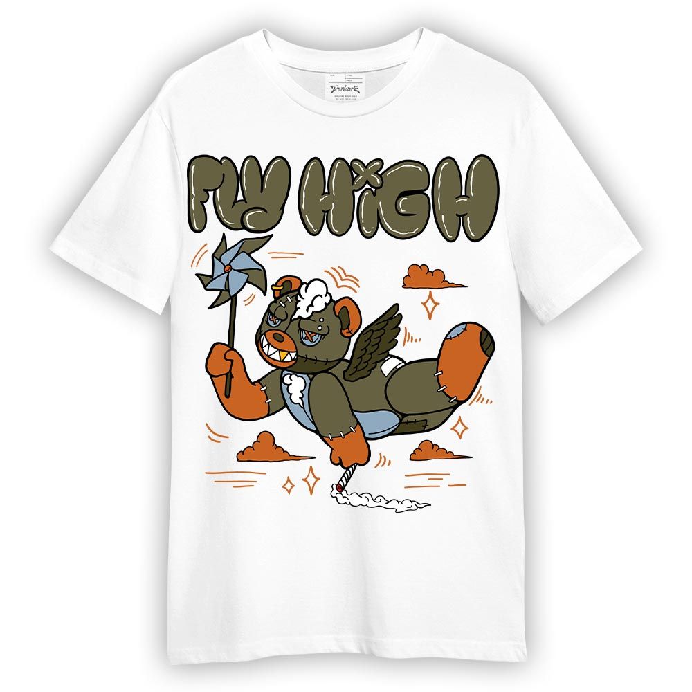 Shirt To Match Olive 5s T-- Float High Hugz T-Shirt Unisex