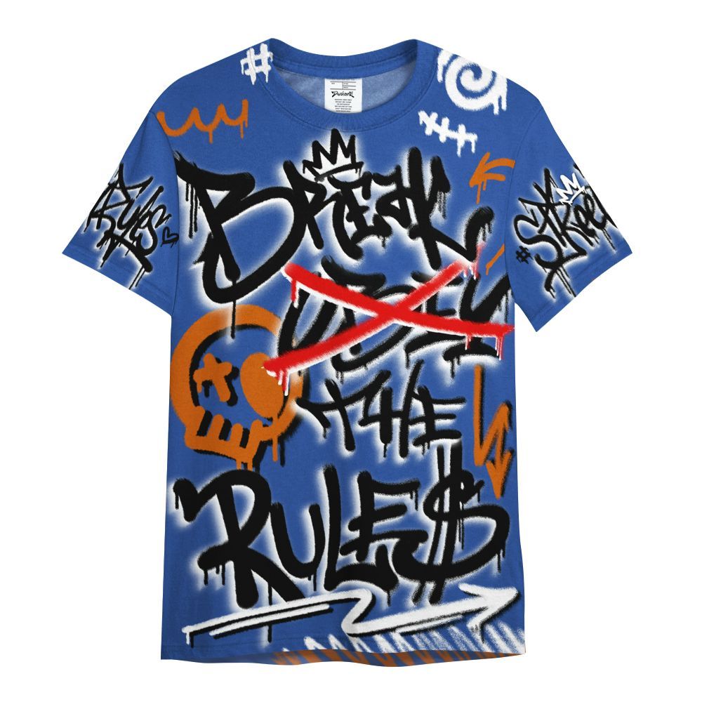 Shirt To Match Palermo GS League - Break Rules Streetwear All Over Print