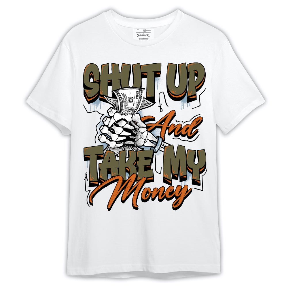 Shirt To Match Olive 5s - Take My Money Shirt Outfit
