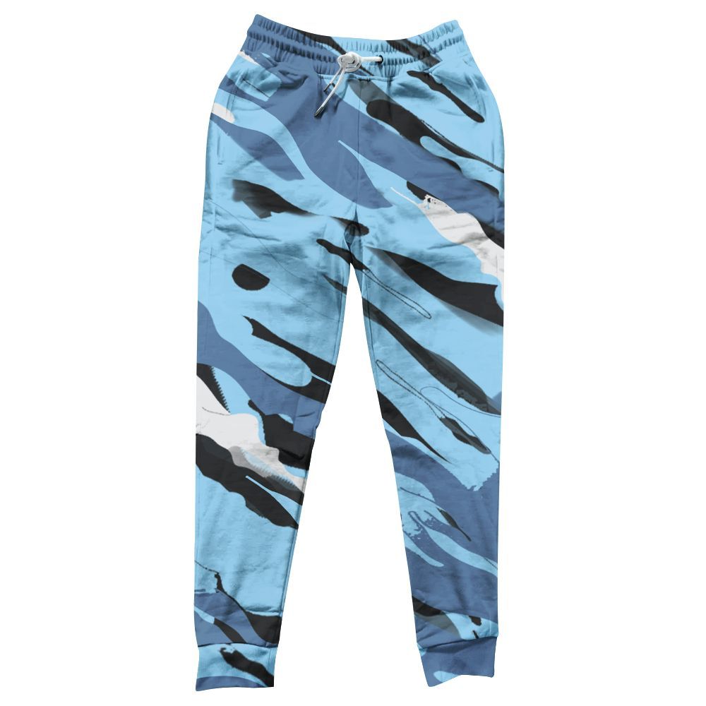 Sweatpant To Match Legend Blue 11s - Colored All Over Print