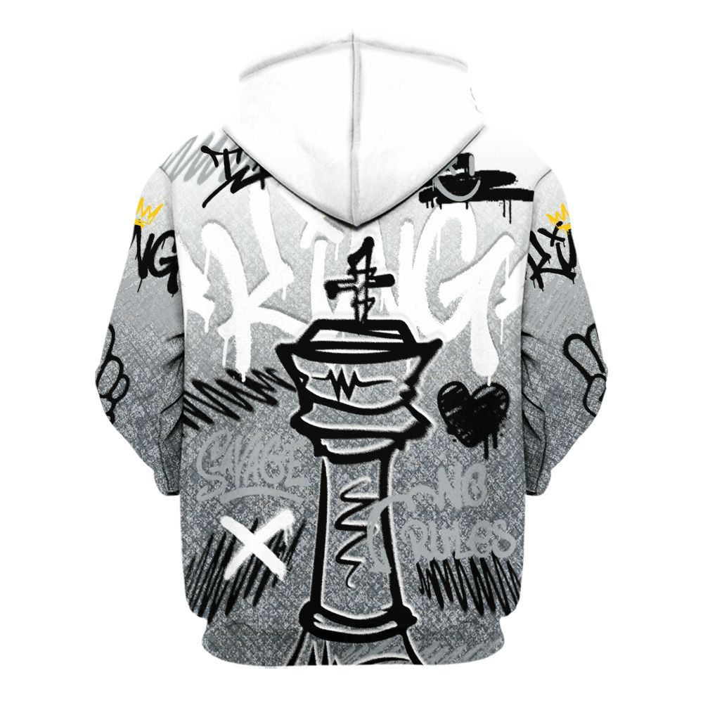 Hoodie To Match Low CNY Year Of The Snake 11s - Street King Chess Streetwear All Over Print
