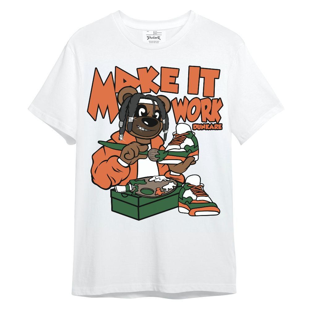 Shirt To Match Low Miami 5s - Pull It Off Bear Unisex Shirt