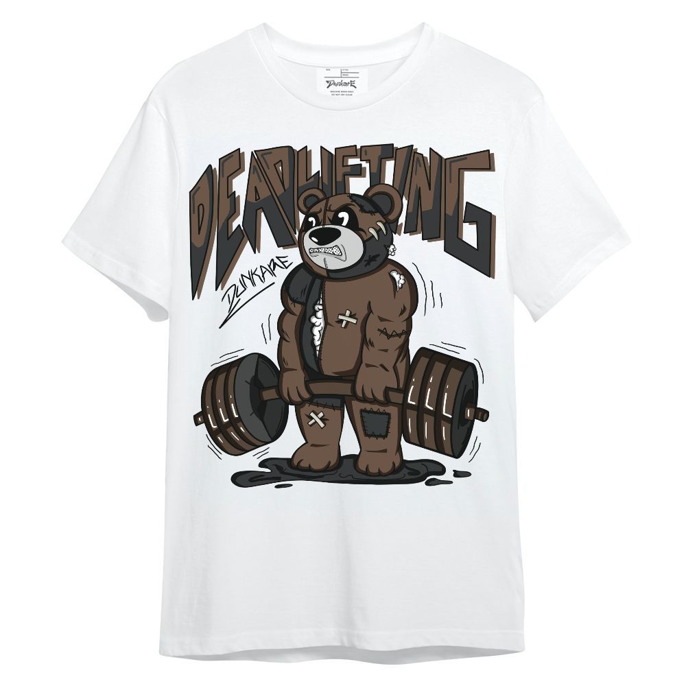 Shirt To Match Palomino 1s - Deadlifting Bear Unisex Shirt