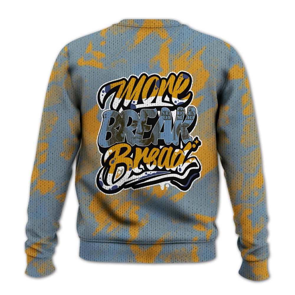 Knitted Sweater To Match High OG First In Flight 1s - More Break Shirt Unisex Oufit