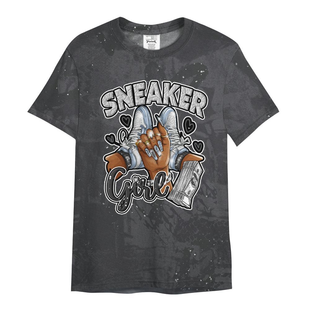 Shirt To Match Reverse Oreo 6s - Sneakerz Girlz Heart Grunge All Over Print