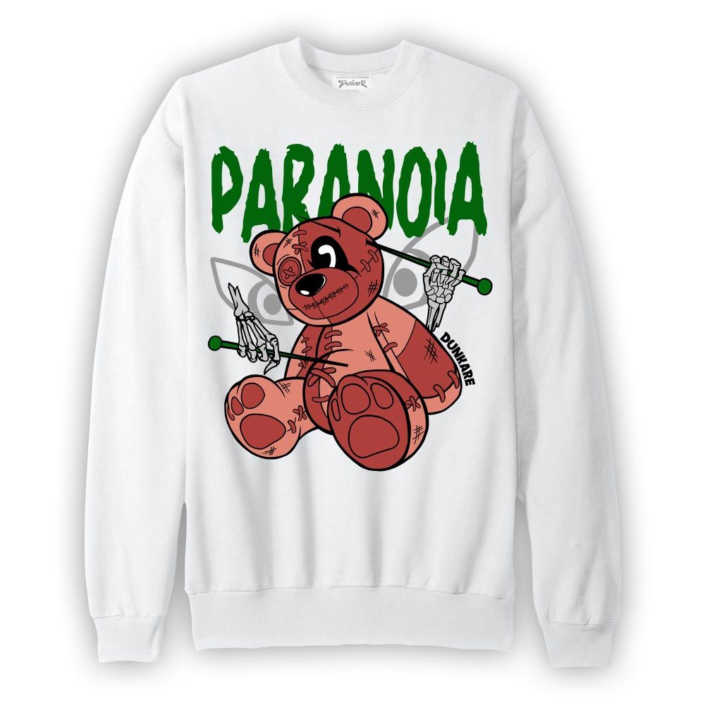 Sweatshirt To match Sweatshirt Paranoia Bear, Dune Red 13s Sweatshirt To Match Sneaker 2704 NCMD