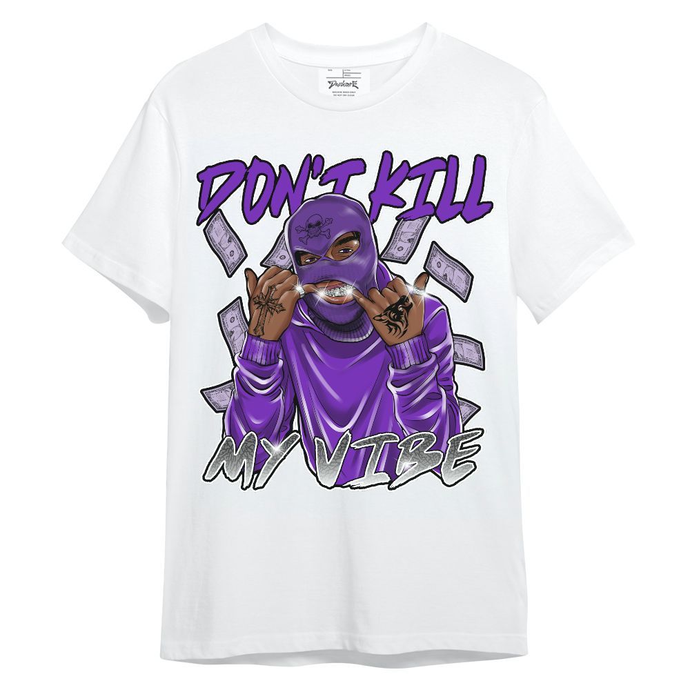 Shirt To Match Retro Dark Iris 3s - Vibe.Unique Unisex Shirt