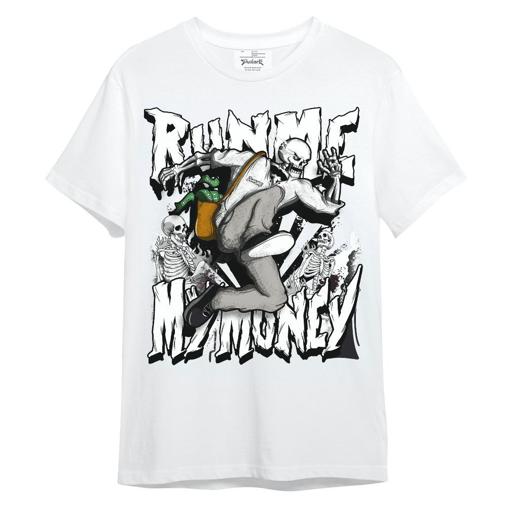 Shirt To Match White Thunder 4s - Run Me My Money Unisex Shirt