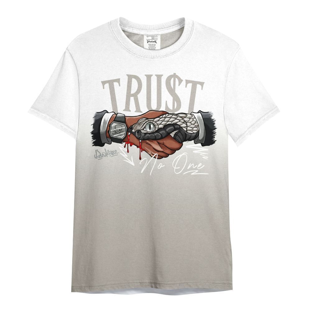 Shirt To Match Dunk Low Appears Oreo - Snake Trust No One Drip All Over Print