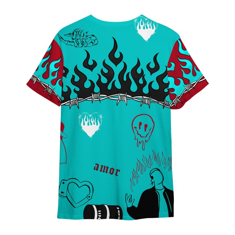 Shirt To Match Air Griffey Max 1 Freshwater - Snake Trust No One All Over Print