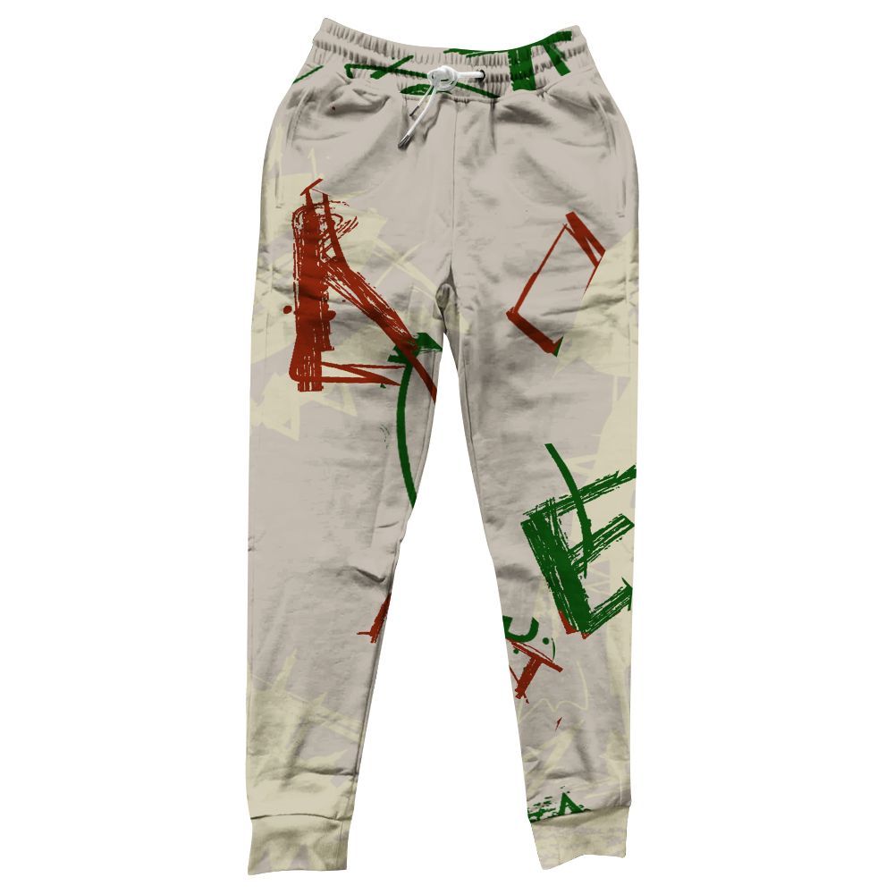 Sweatpant To Match El Grito 5s - Messyz All Over Print