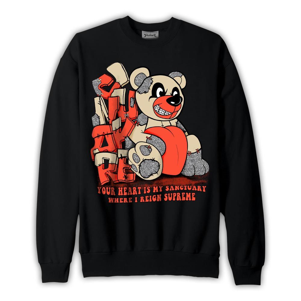 Sweatshirt To match Sweatshirt Possession, 3 Cosmic Clay Sweatshirt, To Match Sneaker Georgia Peach 3s, Sweatshirt NCMD