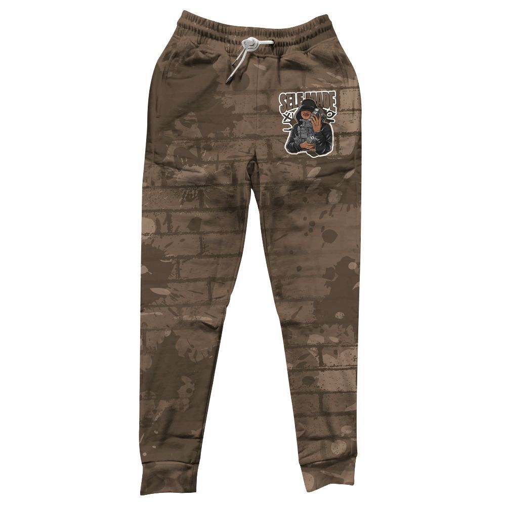 Sweatpant To Match Dark Mocha Jack - Selfmade Unique All Over Print