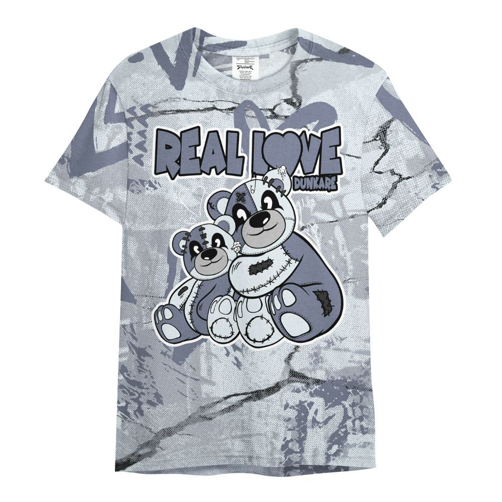 Shirt To Match Air Foamposite Jin Kazama - Sincere Fondness Bear All Over Print