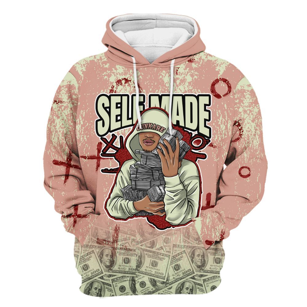 Hoodie To Match Valentines Day 3s - Selfmade Unique Grunge All Over Print