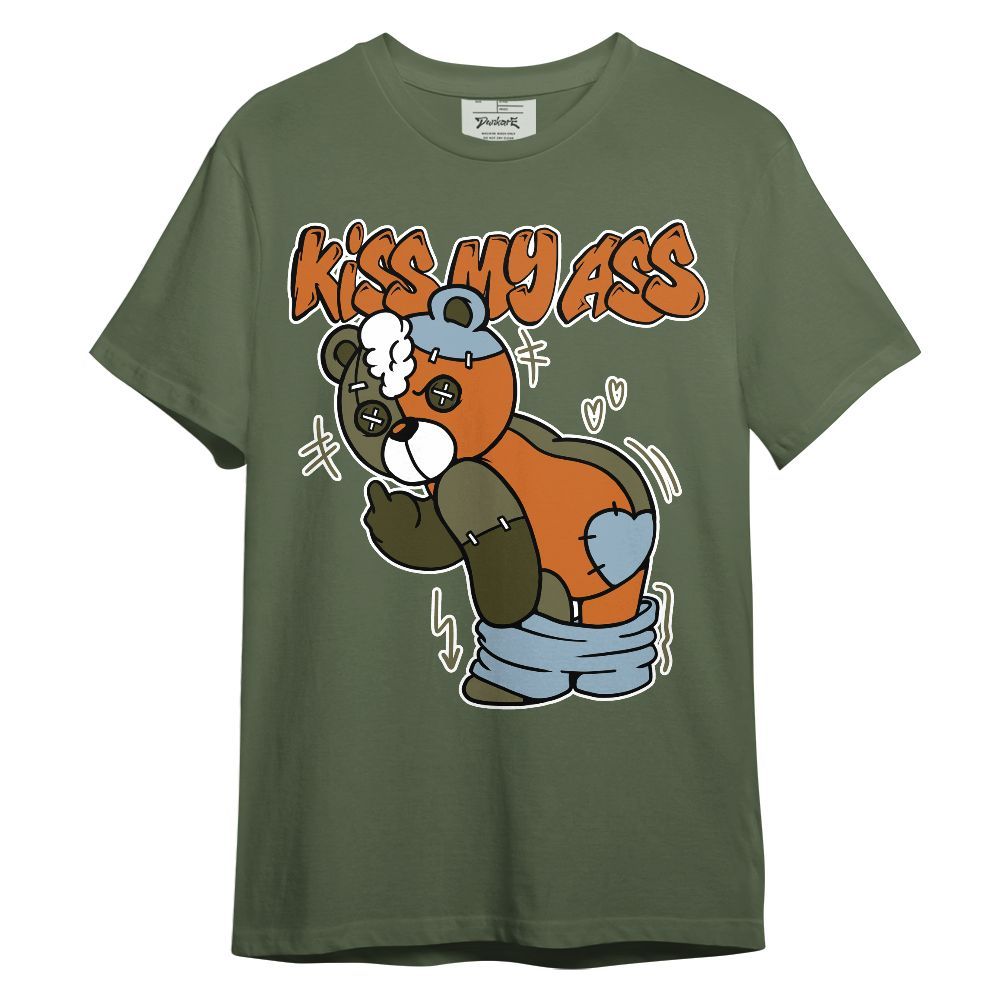 Shirt To Match Olive 5s - Kiss My Hugz Unisex Shirt