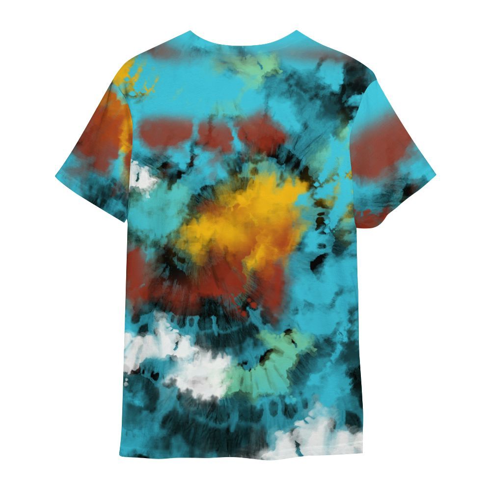 Shirt To Match SB Dunk Di'Orr Greenwood - SNEAKER Girl Money Drip Tie Dye All Over Print