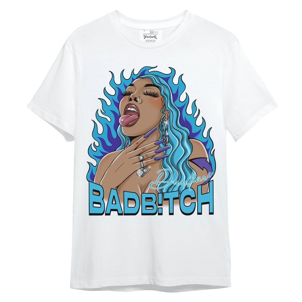 Shirt To Match Retro Aqua 6s - Bad B!tch Unique Unisex Shirt