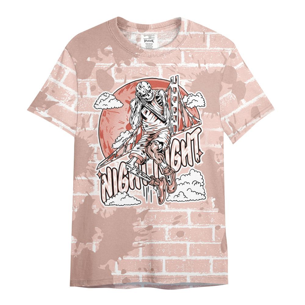 Shirt To Match Low Legend Pink 11s - Seeya Skeleton Brick All Over Print