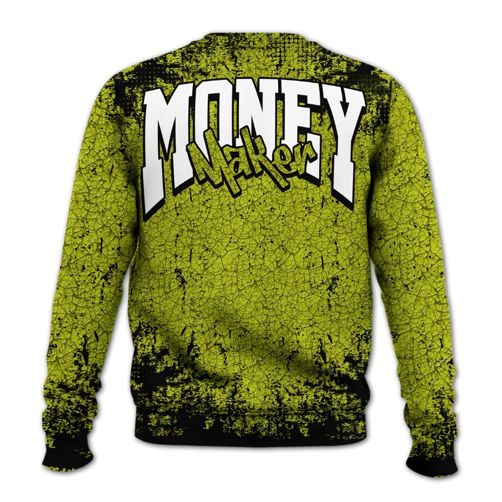 Sweatshirt To Match Dunk Low QS Halloween Skull - Move In Silence Money Street Retro All Over Print