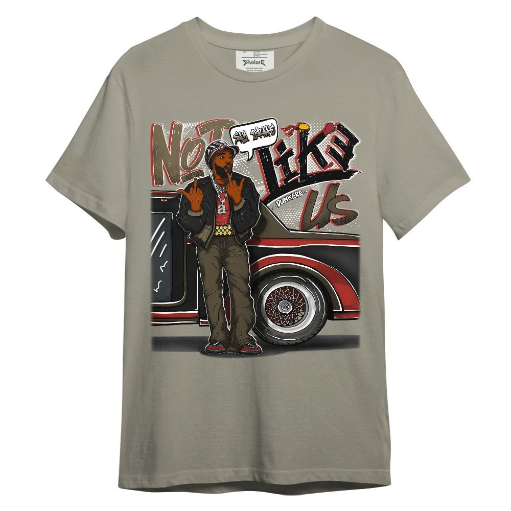 Shirt To Match Olive 9s -They Dislike Us Graphic