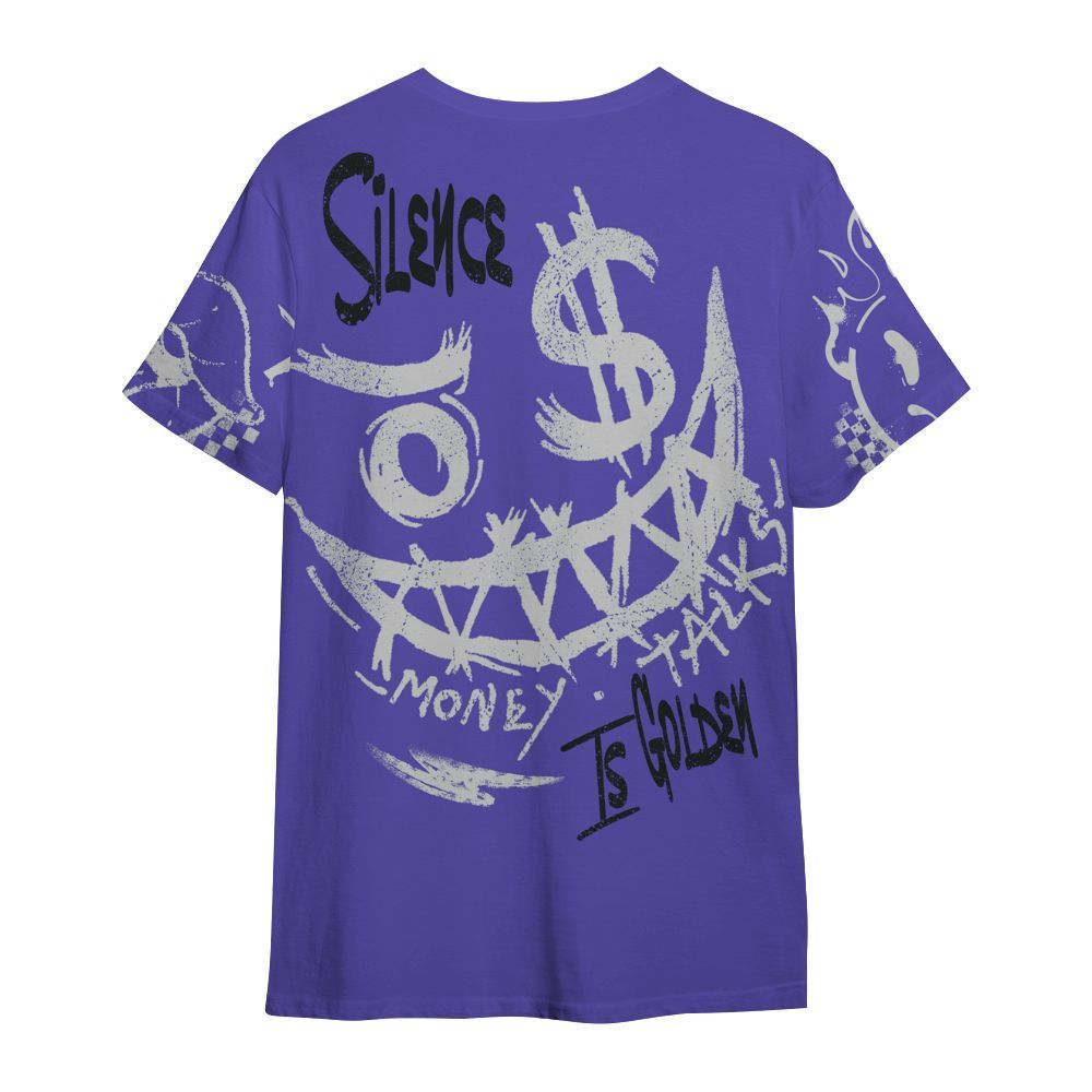 Shirt To Match Retro Concord 5s - Mouth Burning Street Style All Over Print