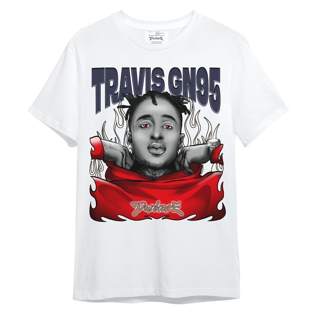 Shirt To Match Low OG Howard University 1s - Shirt To Match X Travis_GN95 Unisex Shirt