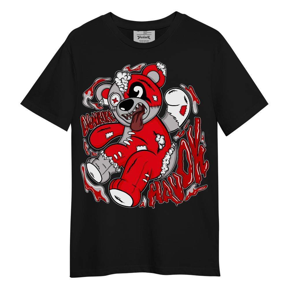 Shirt To Match Air Max 1 Low Poly - Havok Bear Unisex Shirt
