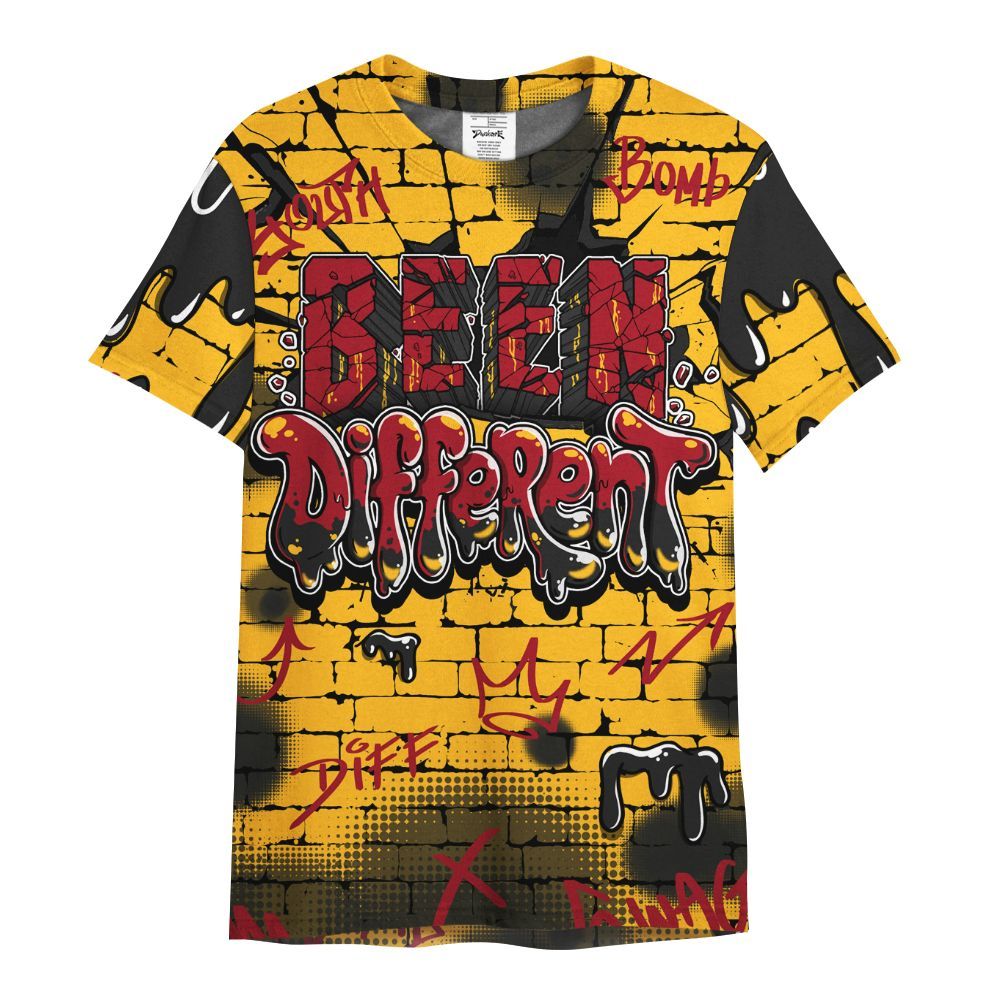 Shirt To Match White Taxi 12s Shirt, Been Different All Over Print