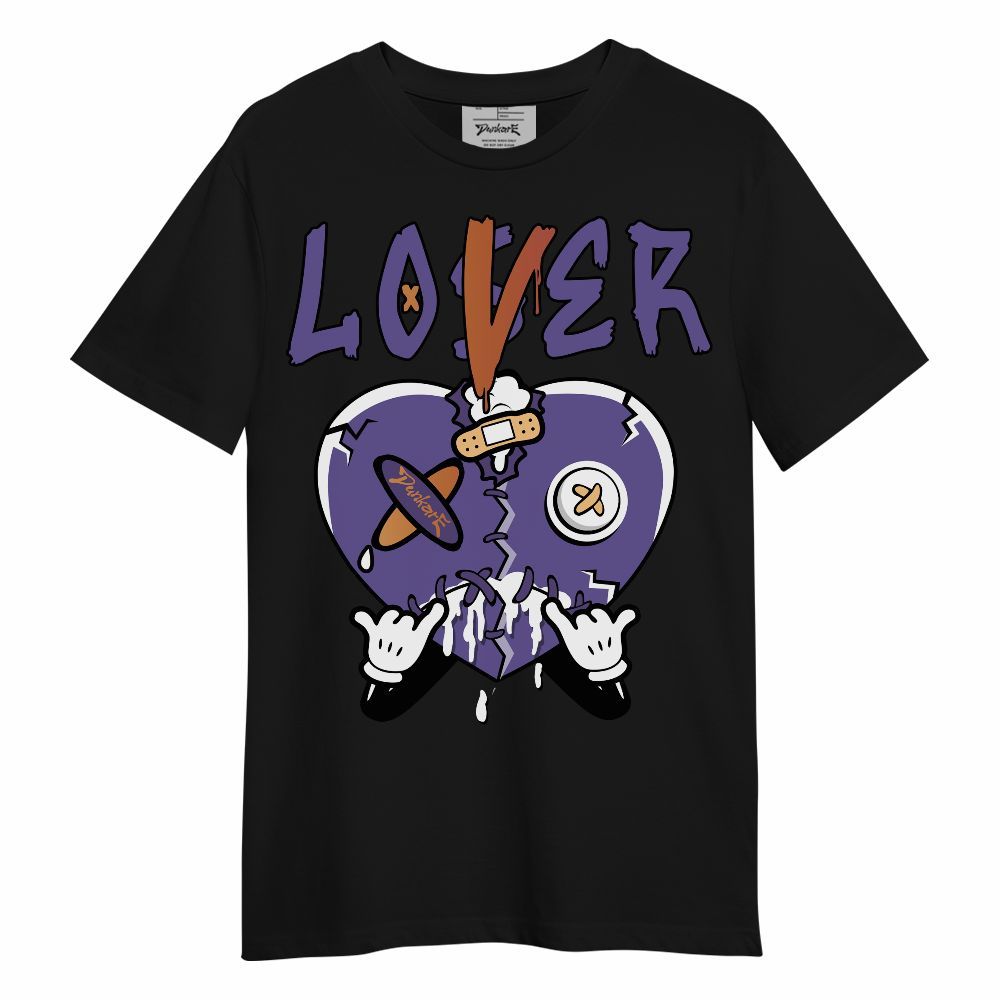 Shirt To Match Book Sunset 1s - Loser Lover Drip Unisex Shirt
