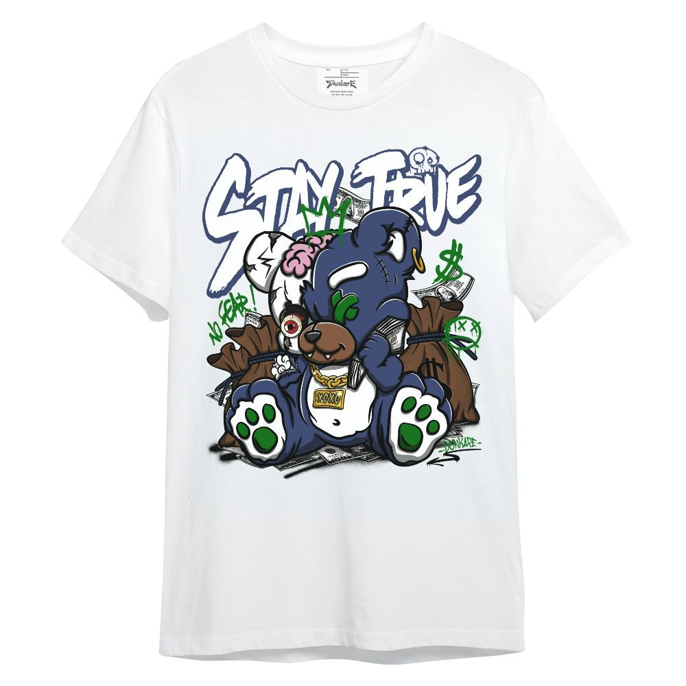 Shirt To Match Midnight Navy 13s - The Honest Bear Unisex Shirt