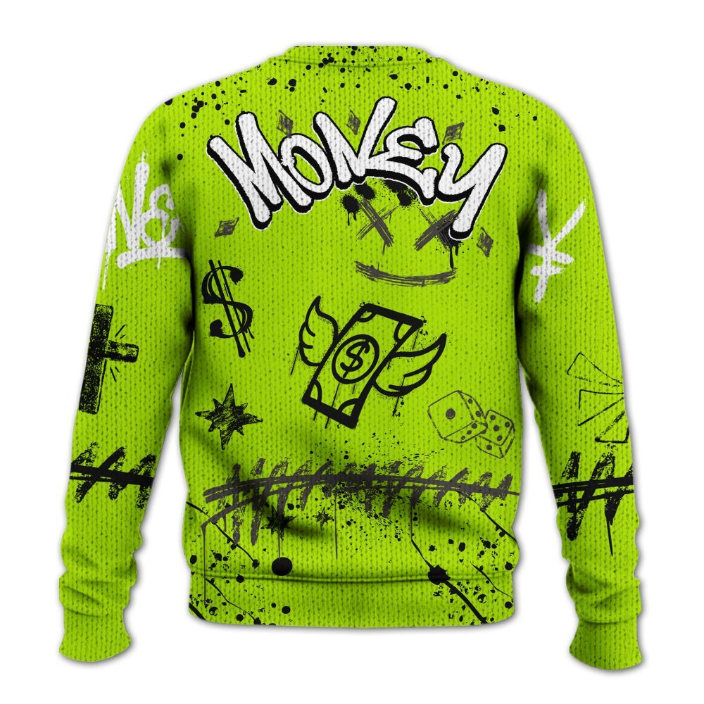 Sweater To Match Foamposite Voltage Black Air Pro 2026 - Everybody Paid In Full Crayon Graphic