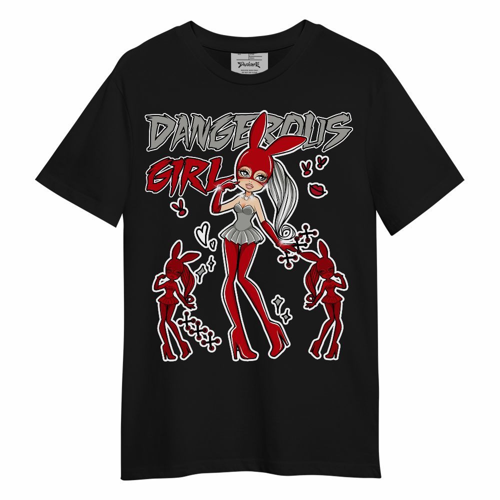 Shirt To Match Air Griffey Max Gray Reds 1s - Dangerous.Girl Unisex Shirt