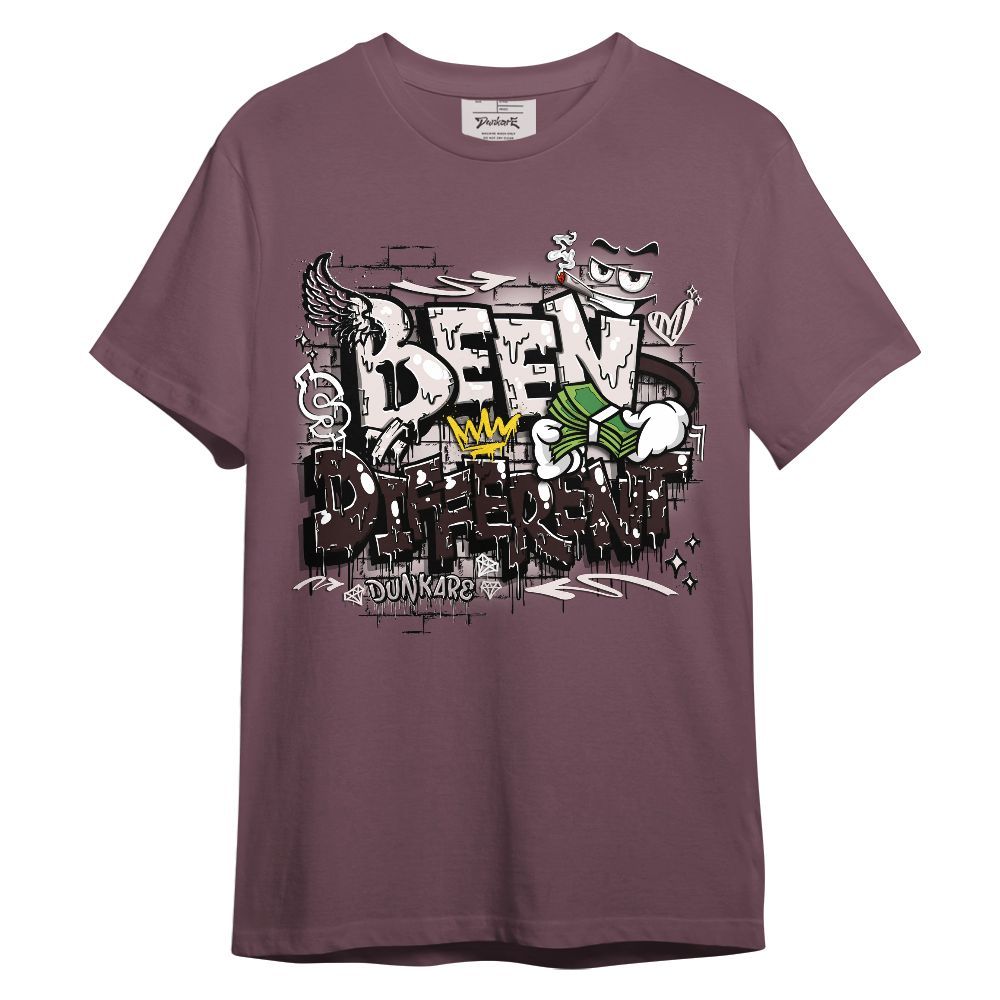 Shirt To Match AMM Air Smokey Mauve 6s - Been Dif2erent Drip Graffiti Graphic