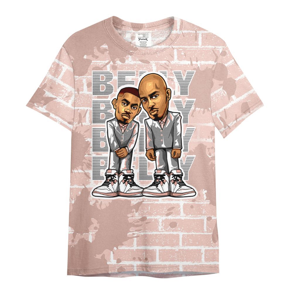 Shirt To Match Low Legend Pink 11s - Belly Sneakers Graphic Halloween All Over Print