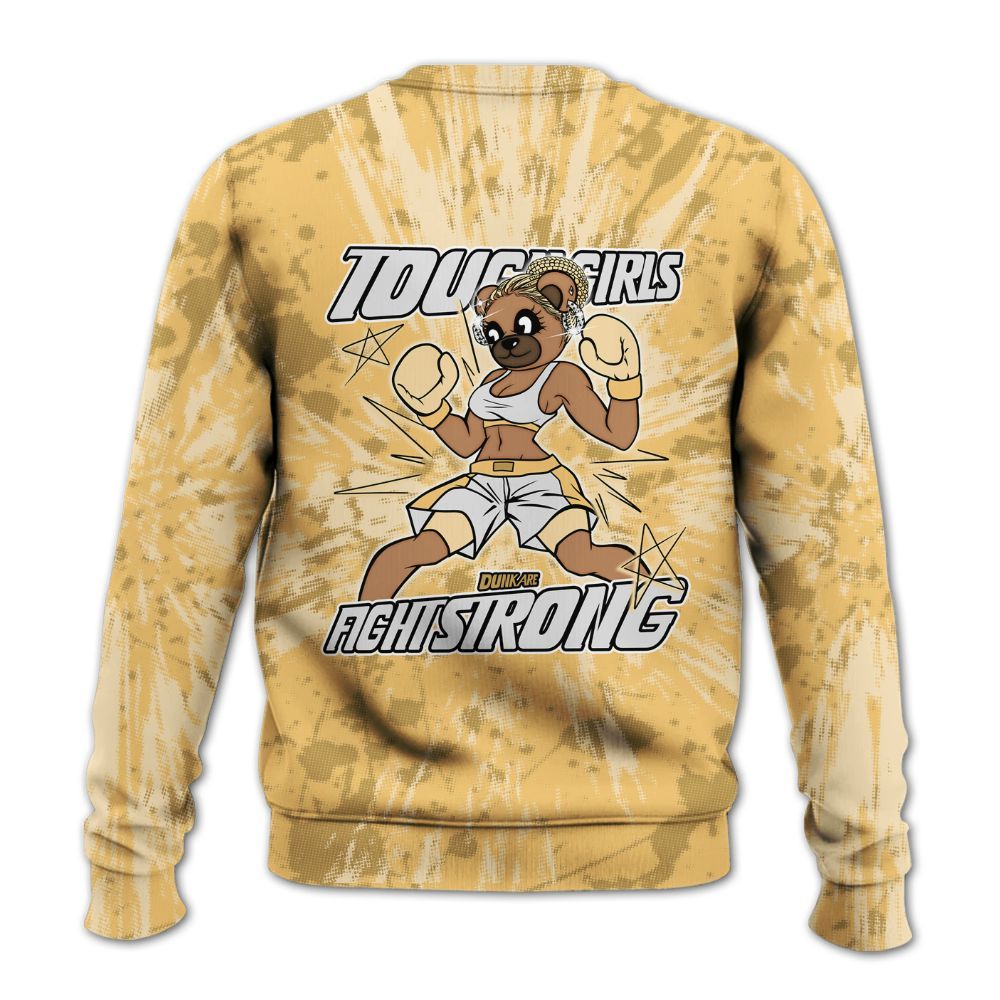 Sweatshirt To Match Craft Paris 6s - Gritty Girls Bear Luxury All Over Print