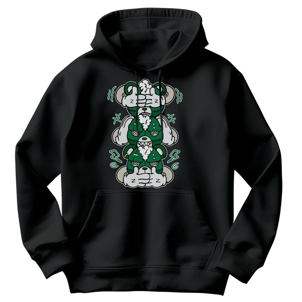Sweatshirt To Match Lucky Green 2s - Wisdom Hugz Graphic