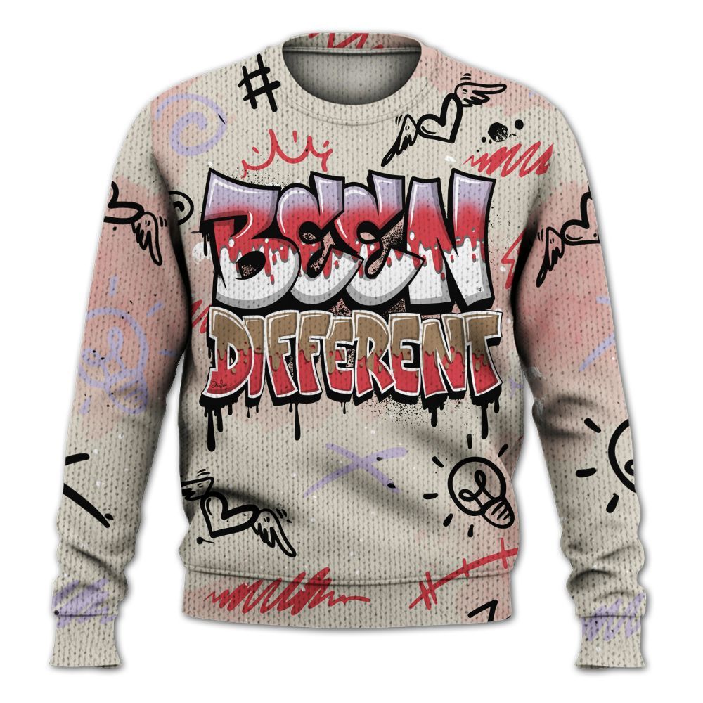 Sweater To Match Peanut Butter Jelly 5s - Drip Been Di2ferent Graphic