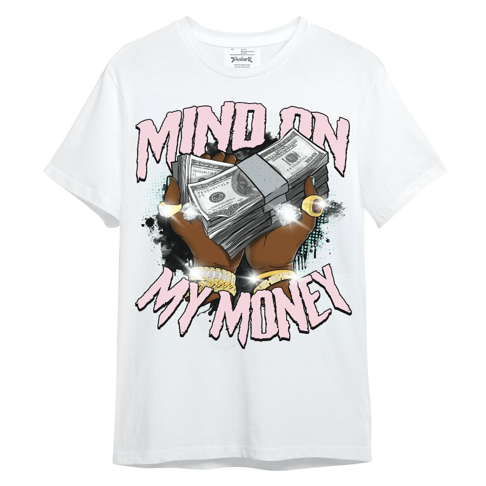 Shirt To Match Retro Easter 5s - Mind On My Money Graphic Unisex Shirt