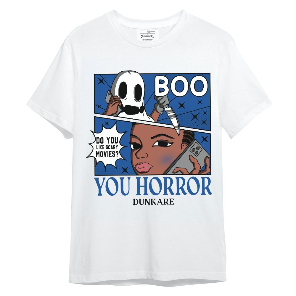 Shirt To Match Low Space Royal 11s - Graphic You Horror Unisex Shirt