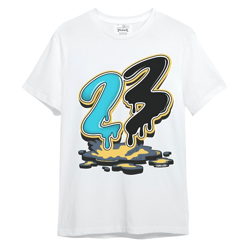 Shirt To Match Retro Gamma Blue 11s - 23 Drip Sludges Graphic