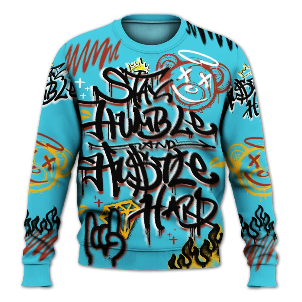Sweatshirt To Match SB Dunk Di'Orr Greenwood - Humble Drip Streetwear Graffity All Over Print
